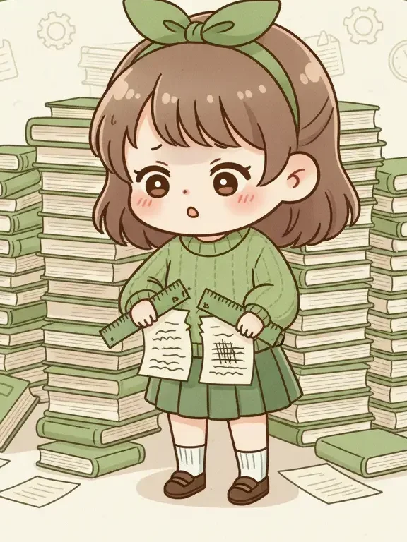 being a perfectionist