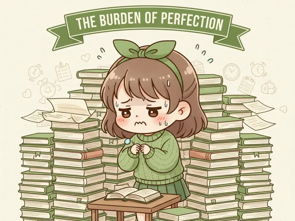 being a perfectionist